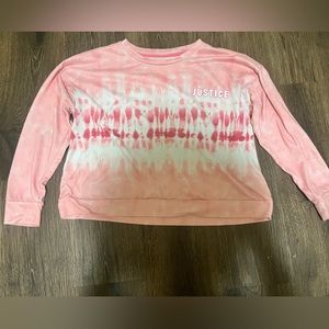 Girls Tie Dye Pajama Set (10-12)